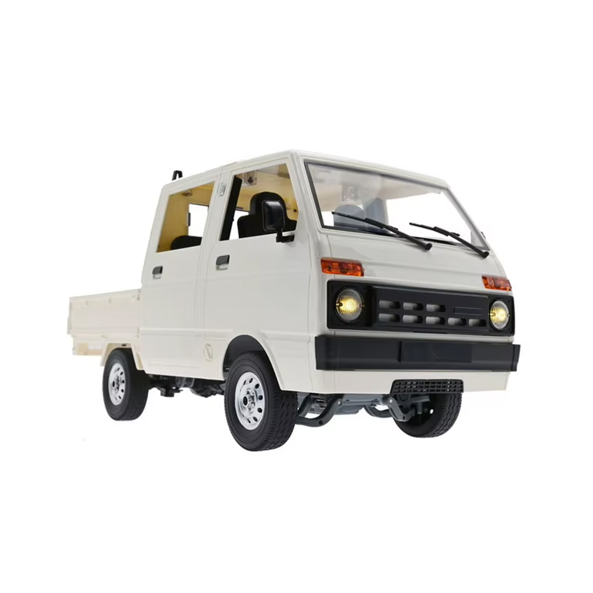 Радиоуправляемый грузовичок WPL D-32 (белый, 2WD, 1:10) - WPLD-32-WHITE