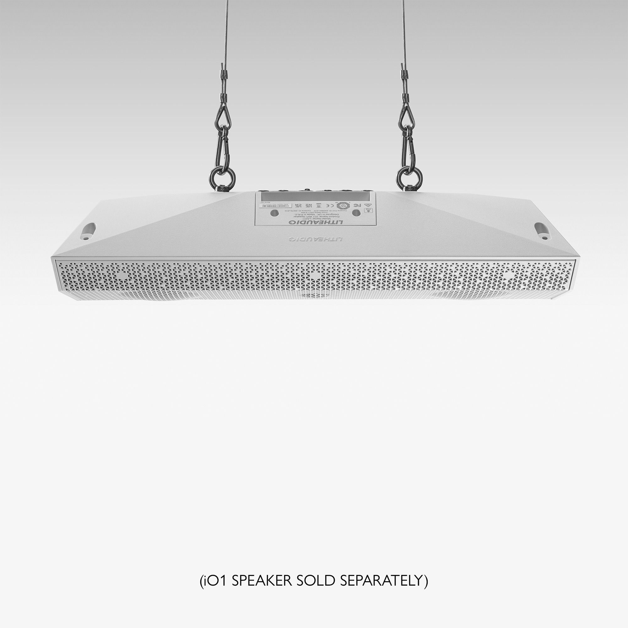 Lithe Audio IO1 Wi-Fi white 6811 активная акустика