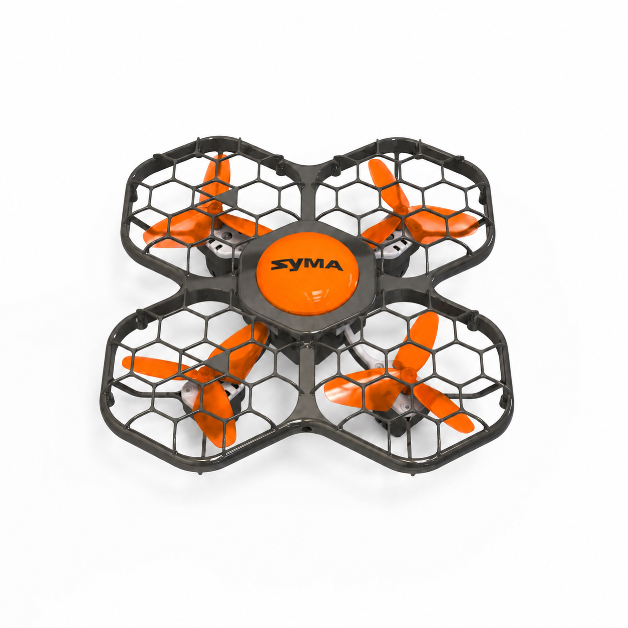 Квадрокоптер Syma X26PRO-E оранжевый с сумкой - SYMA-X26PRO-ER