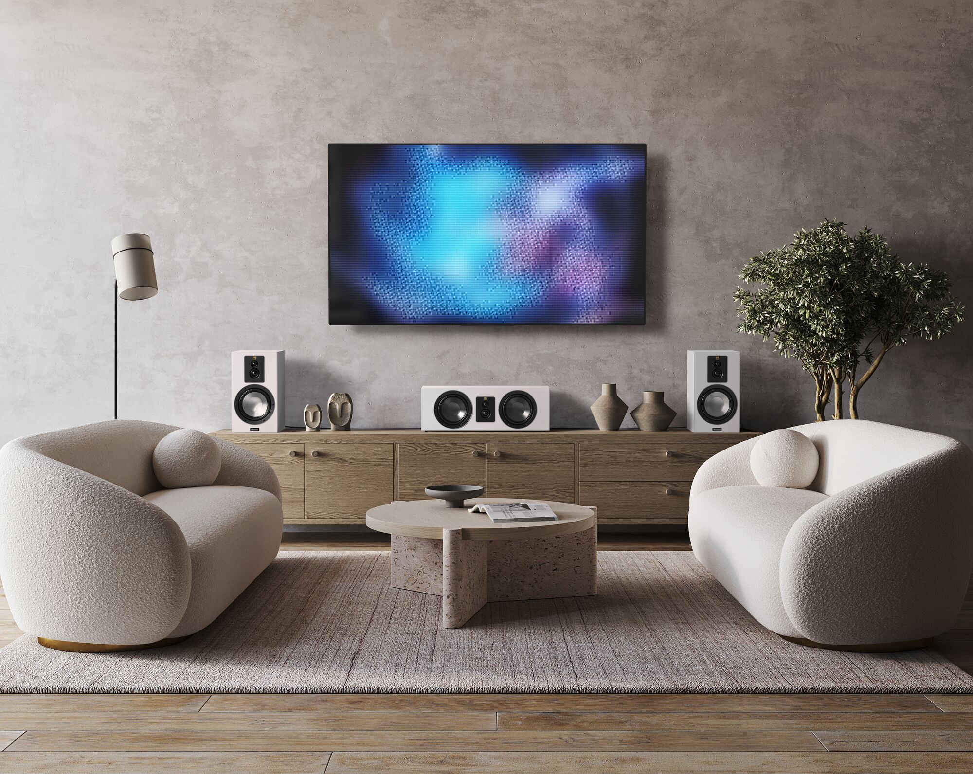 Magnat Signature 603 White Полочная акустика