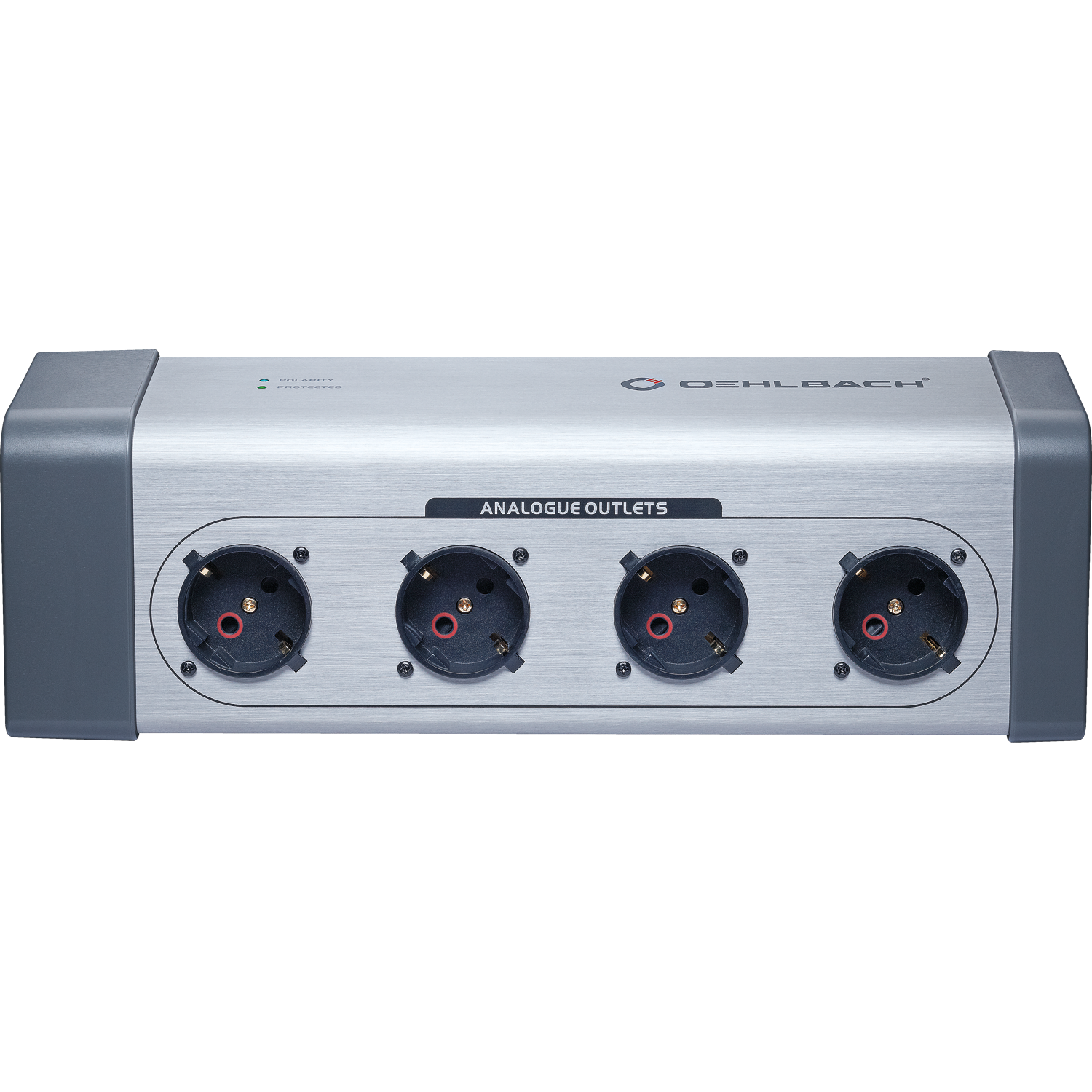Oehlbach STATE OF THE ART XXL Power Socket 908 grey Сетевой фильтр D1C13040