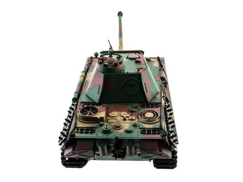 Радиоуправляемый танк Heng Long Panther Type G Original V7.0 масштаб 1:16 RTR 2.4G - 3879-1 V7.0