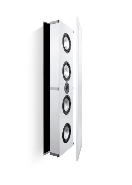 Canton Atelier 1100 white semi gloss Настенная акустика