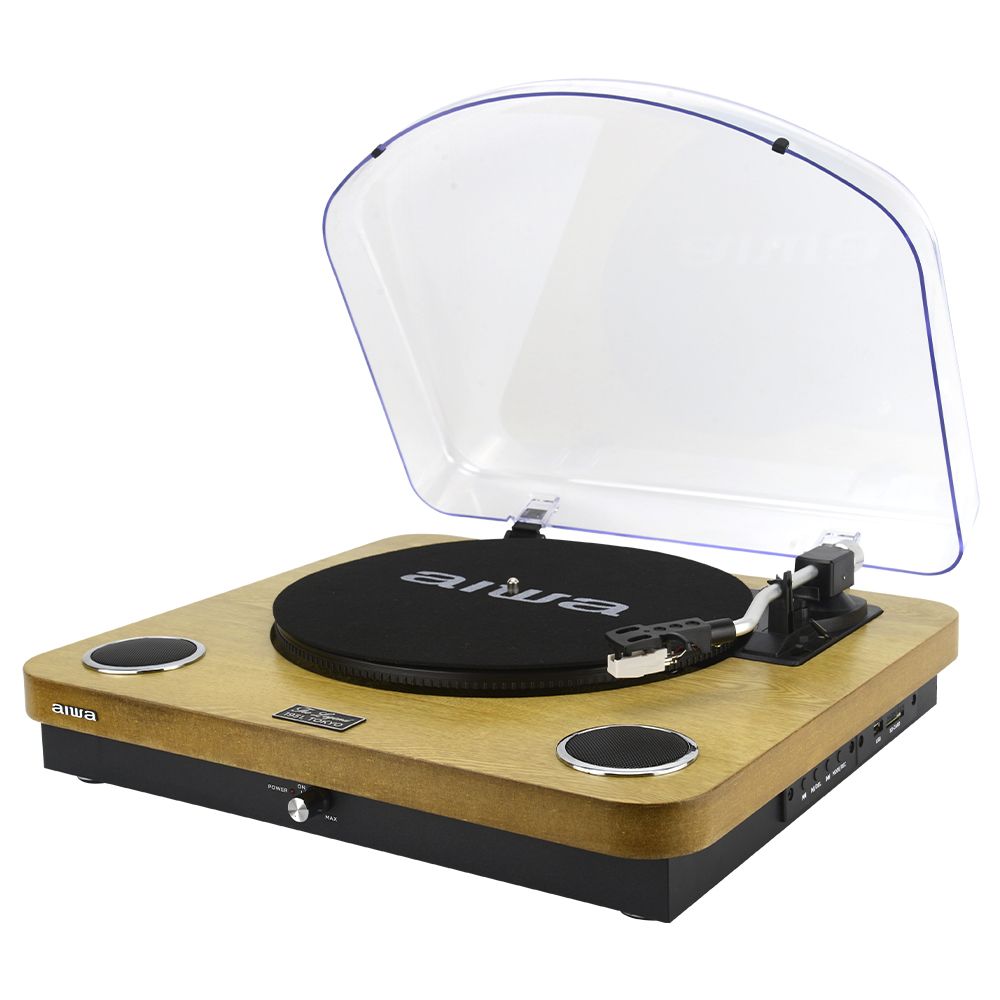 AIWA GBTUR-120 Wood MKII Виниловый проигрыватель