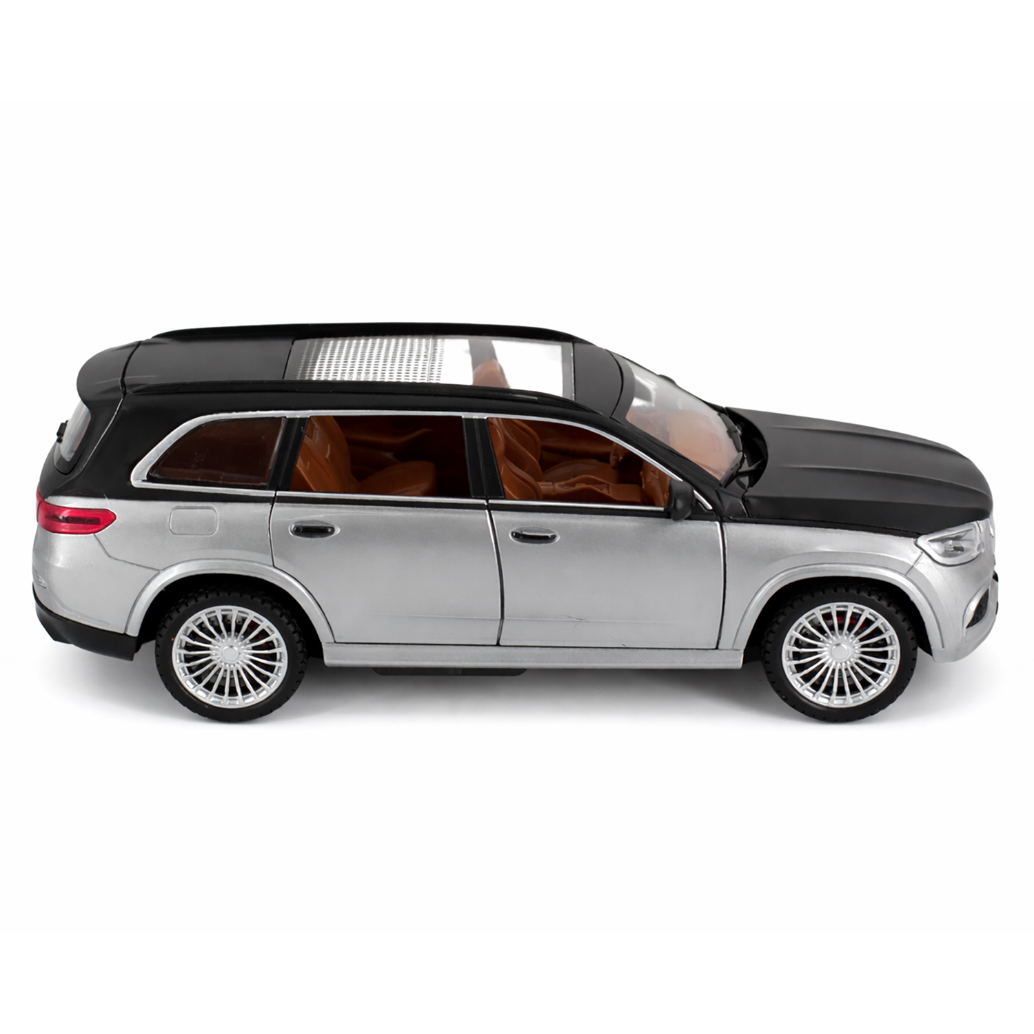 Радиоуправляемая металлическая машина Maybach GLS 1:22 - HCL-3805-SILVER