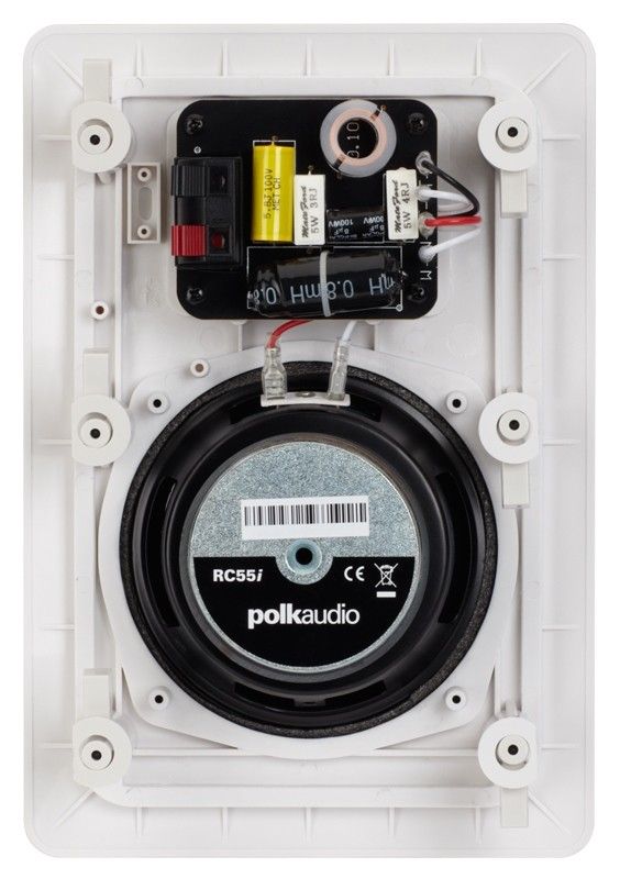 Polk Audio RC55i white Встраиваемая в стену акустика