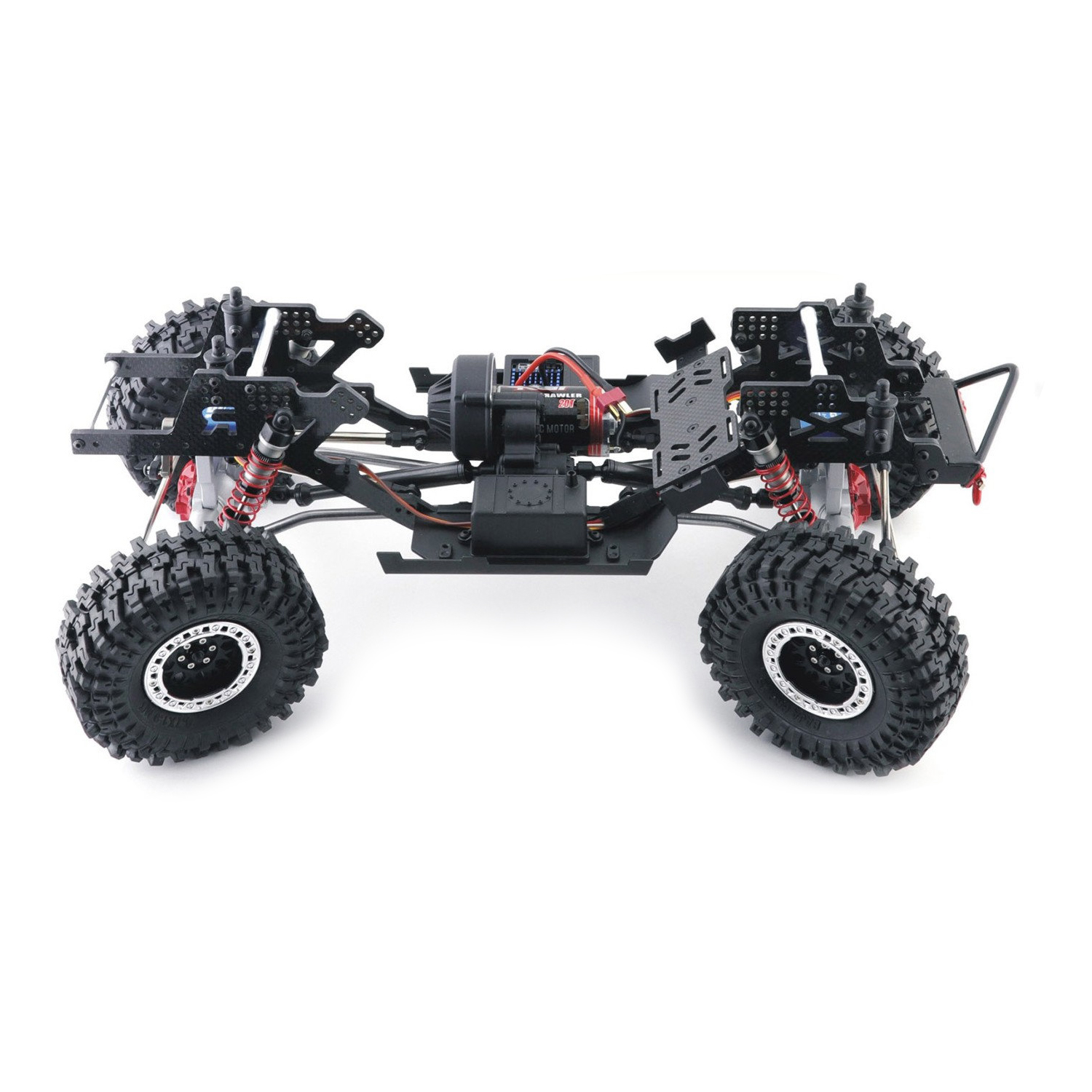 Радиоуправляемый краулер HSP RGT TRACER 4WS 1:10 - EX86180PRO-R86600-1