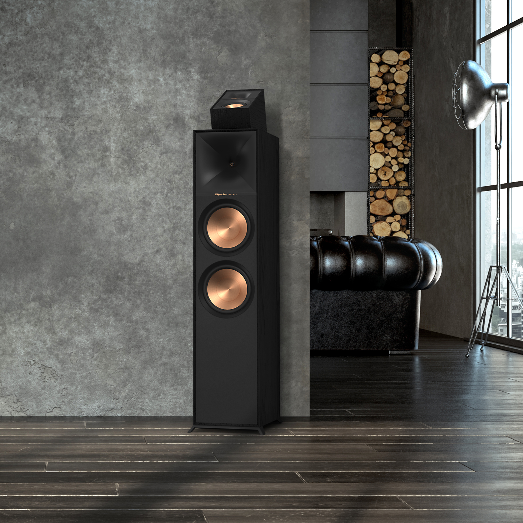 Klipsch R-800F Напольная акустика