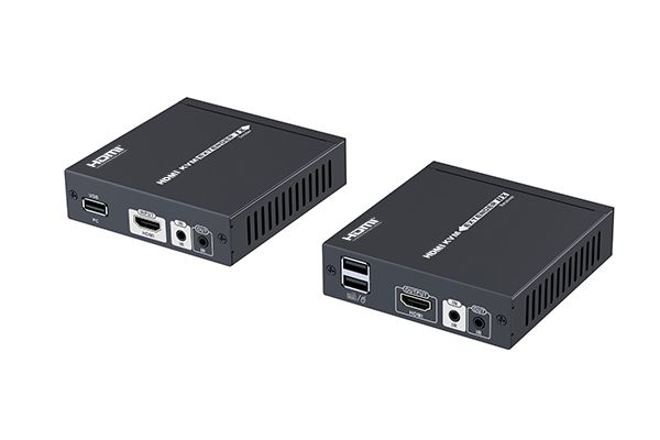 Lenkeng LKV375KVM 4K - 70m HDMI передача сигнала по витой паре с функцией KVM