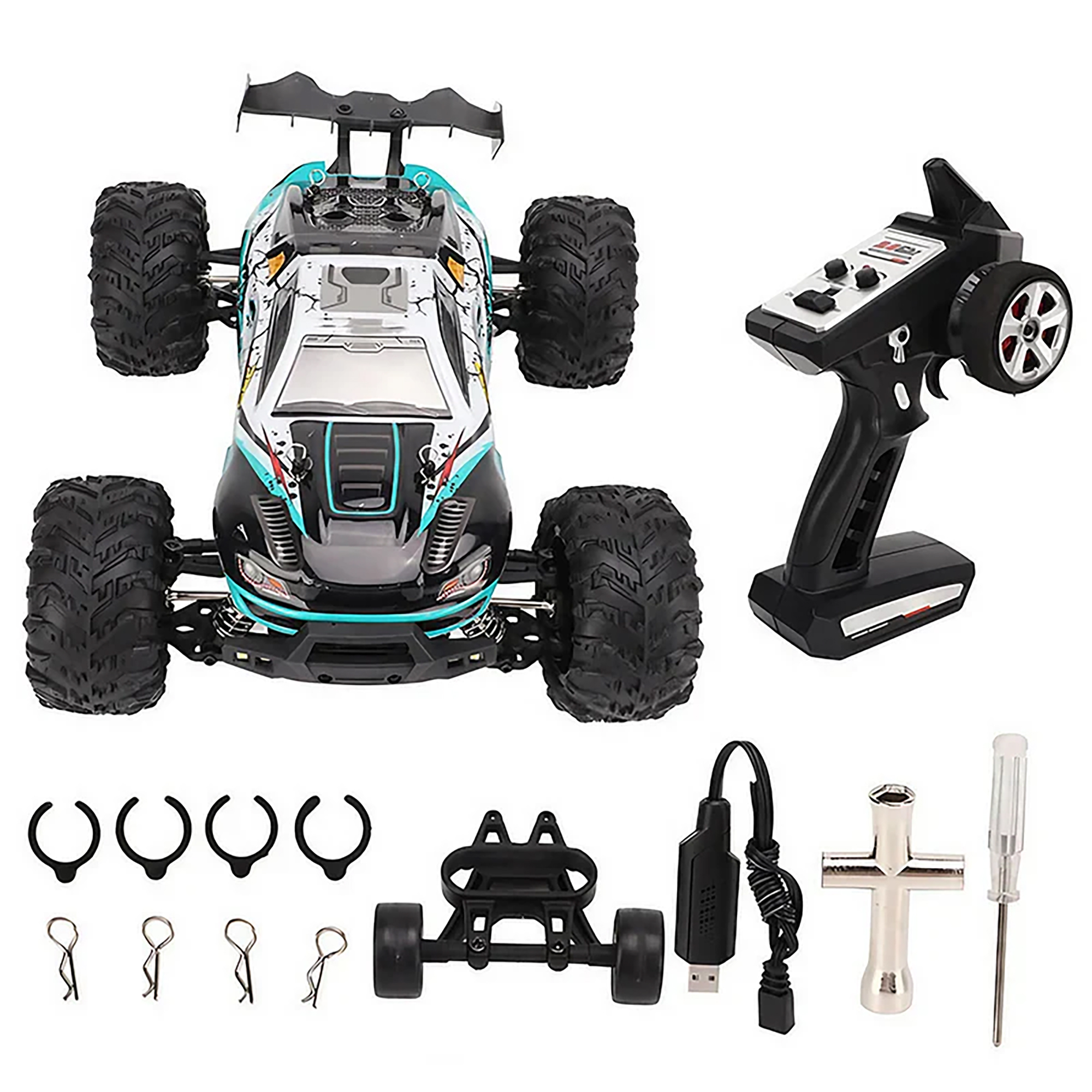 Радиоуправляемый внедорожник Sweep PRO 4WD 1:16 - SCY-16101PRO-GREEN