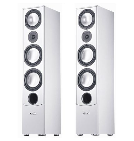 Canton GLE 490.2 white Напольная акустика