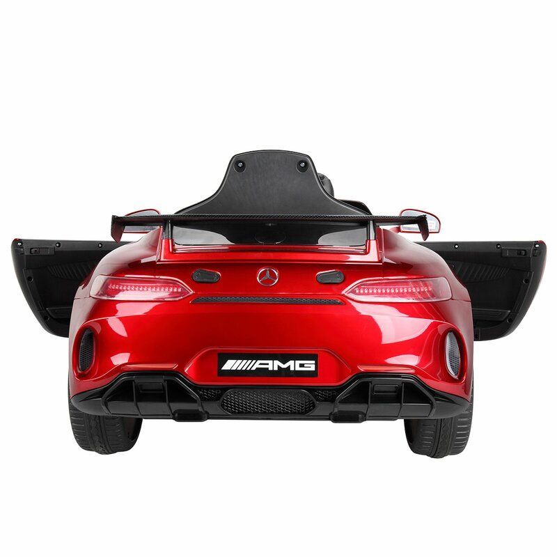 Детский электромобиль Hollicy Mercedes GT4 AMG Carbon Red 12V - SX1918S-RED-PAINT