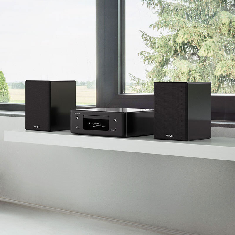 Denon SC-N10 black Полочная акустика