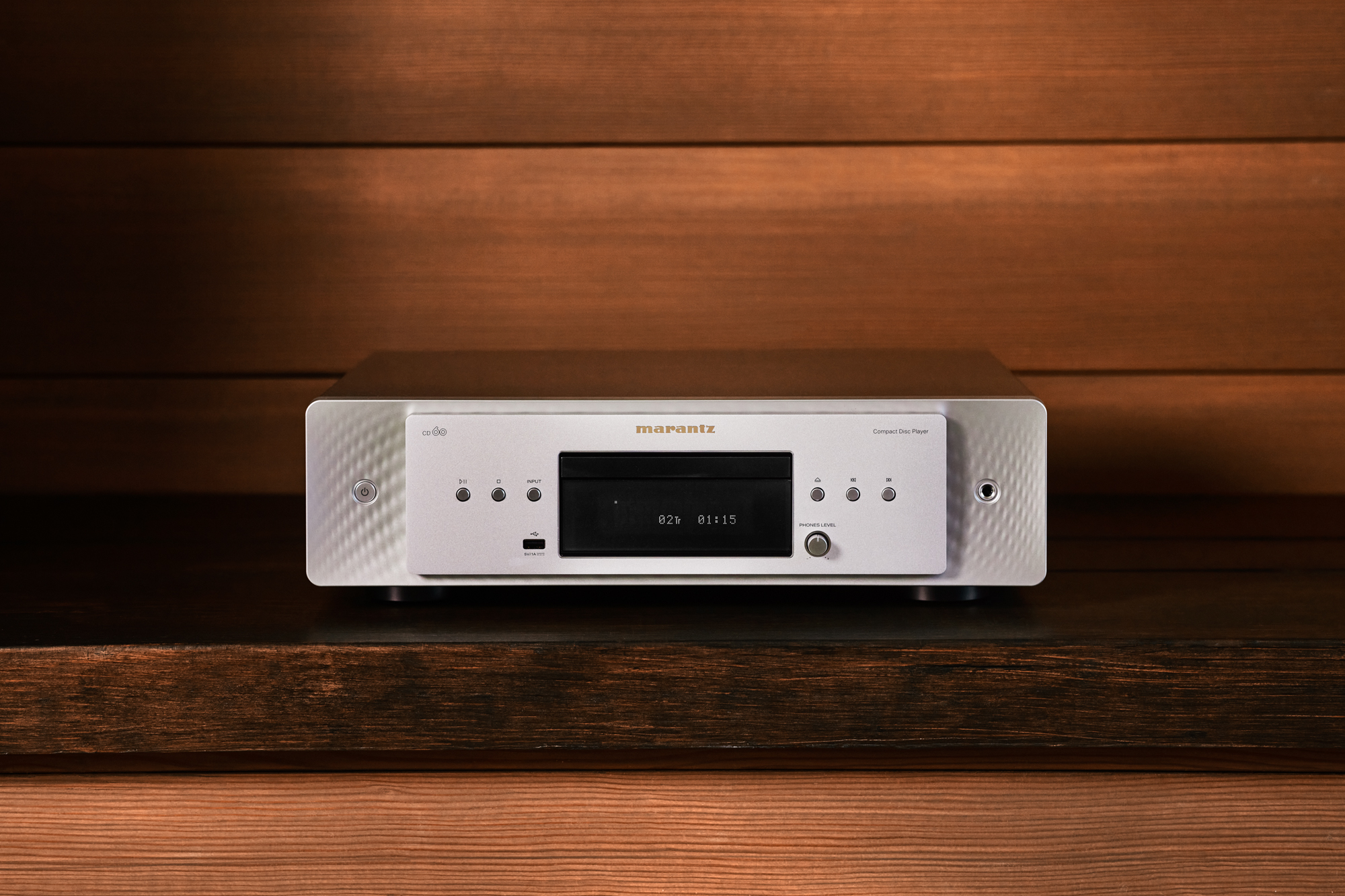 Marantz CD 60 Silver-Gold CD проигрыватель