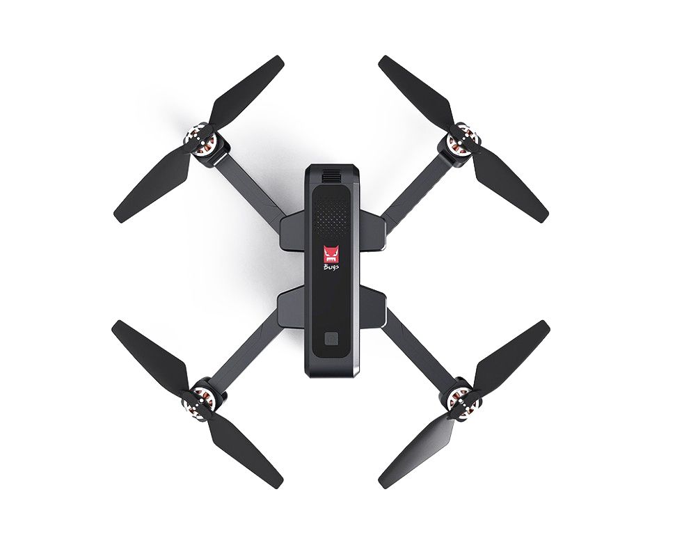 Квадрокоптер MJX Bugs B4W WiFi FPV GPS с сумкой - MJX-B4W-BAG