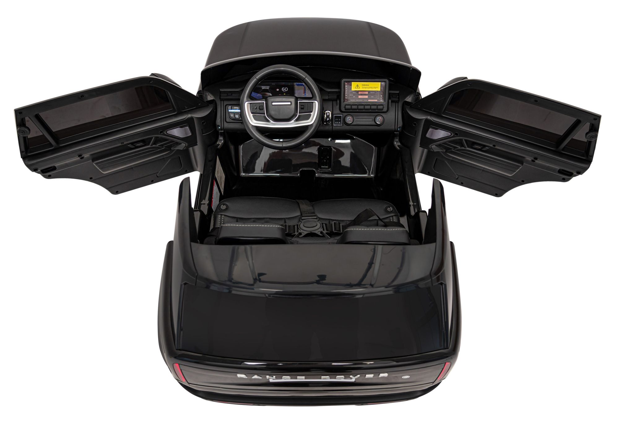 Детский электромобиль DAKE RANGE ROVER HSE (полный привод, EVA, 12V) - DK-RR998-BLACK