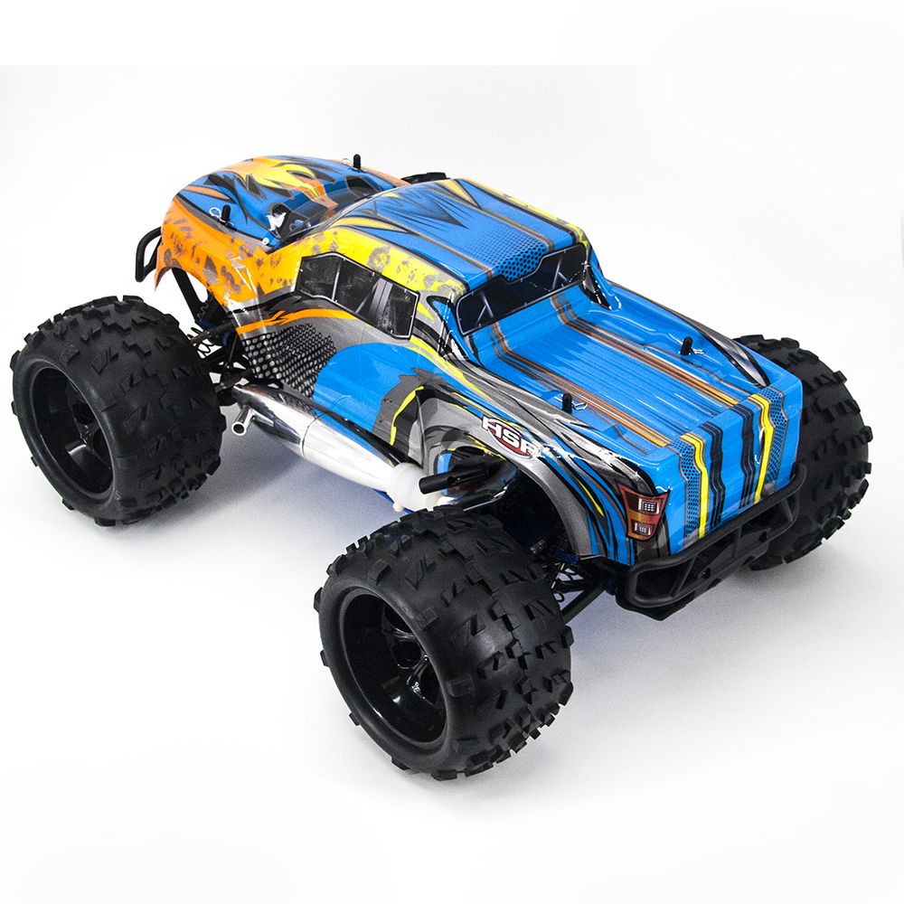 Радиоуправляемый монстр Savagery Nitro Monster Truck 4WD 1:8 - 94972-97291