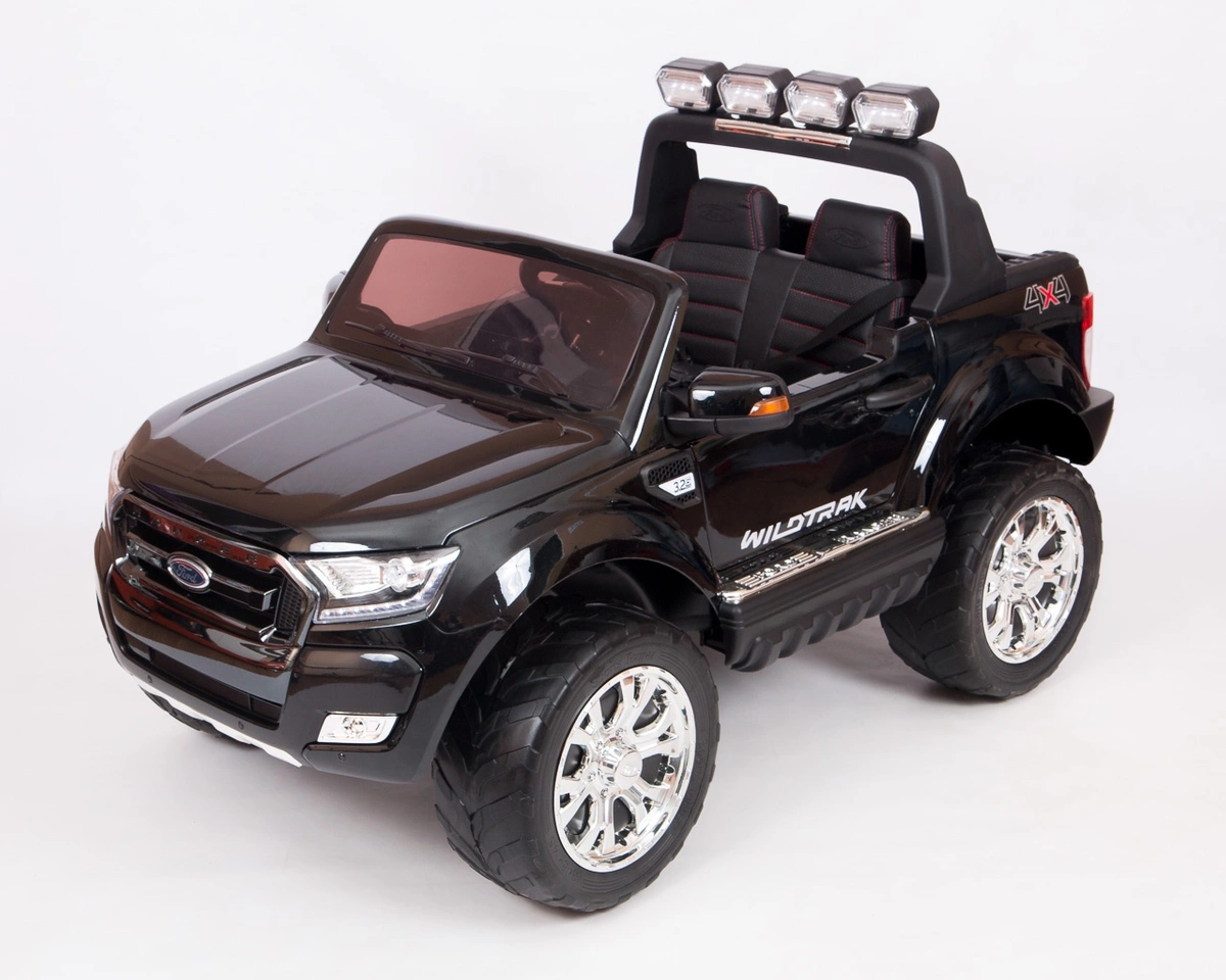 Детский электромобиль Dake Ford Ranger F650 Black 4WD 2.4G - DK-F650-BLACK