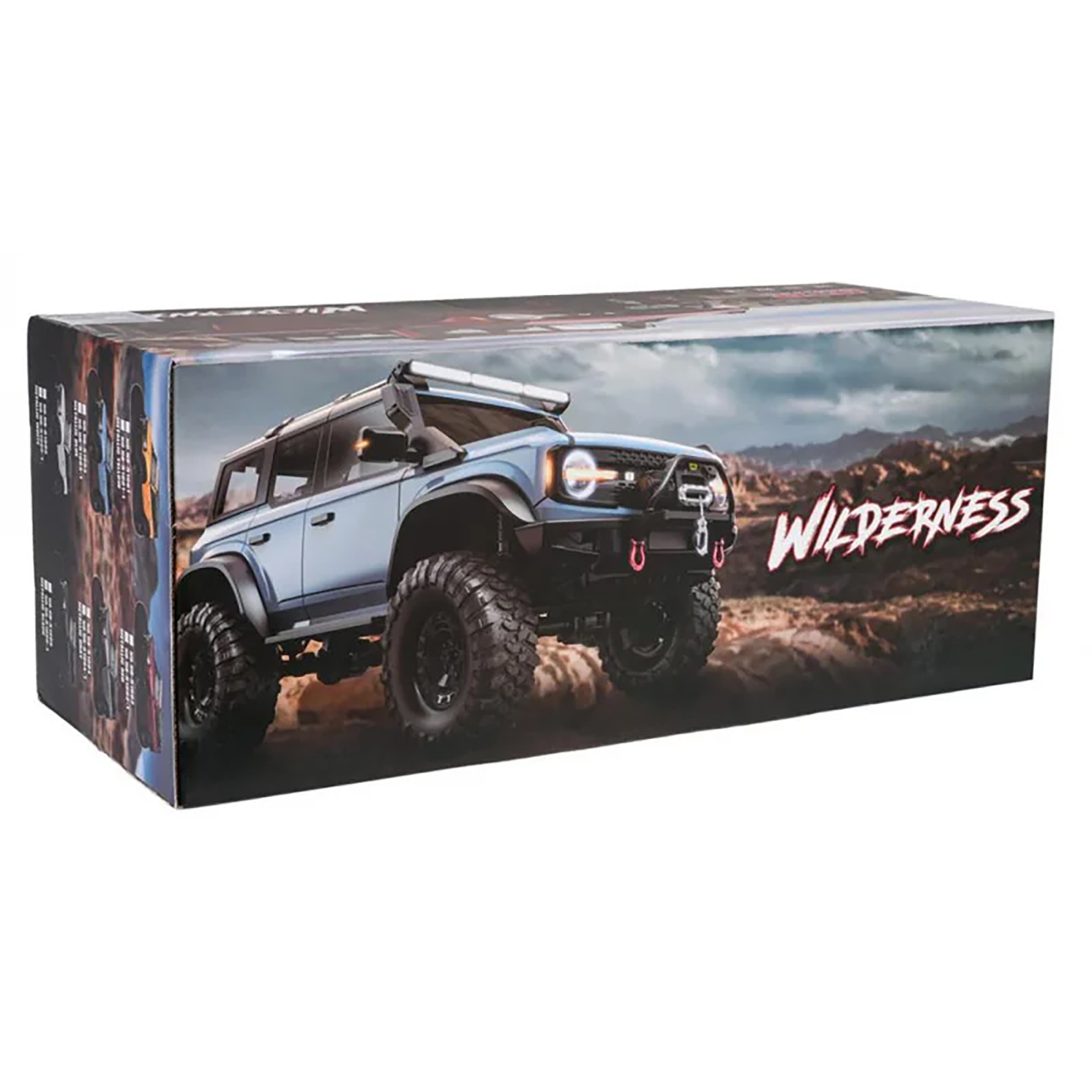 Радиоуправляемый краулер HB Beluga (57 см, 4WD, 1:10) - HB-R1006