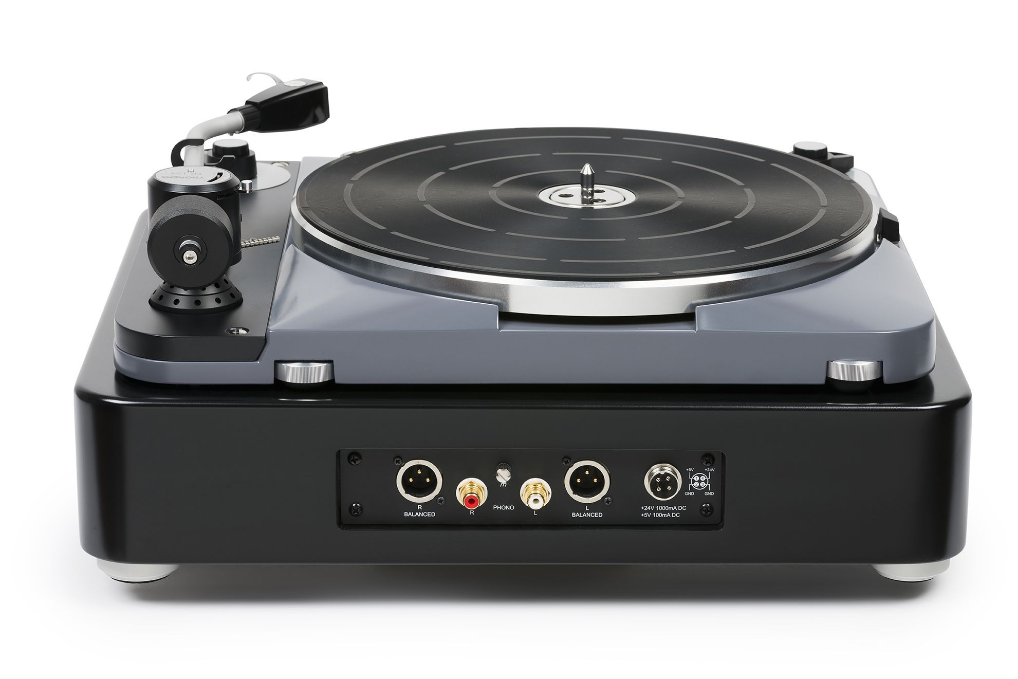 Thorens TD-124DD TP124 grey виниловый проигрыватель