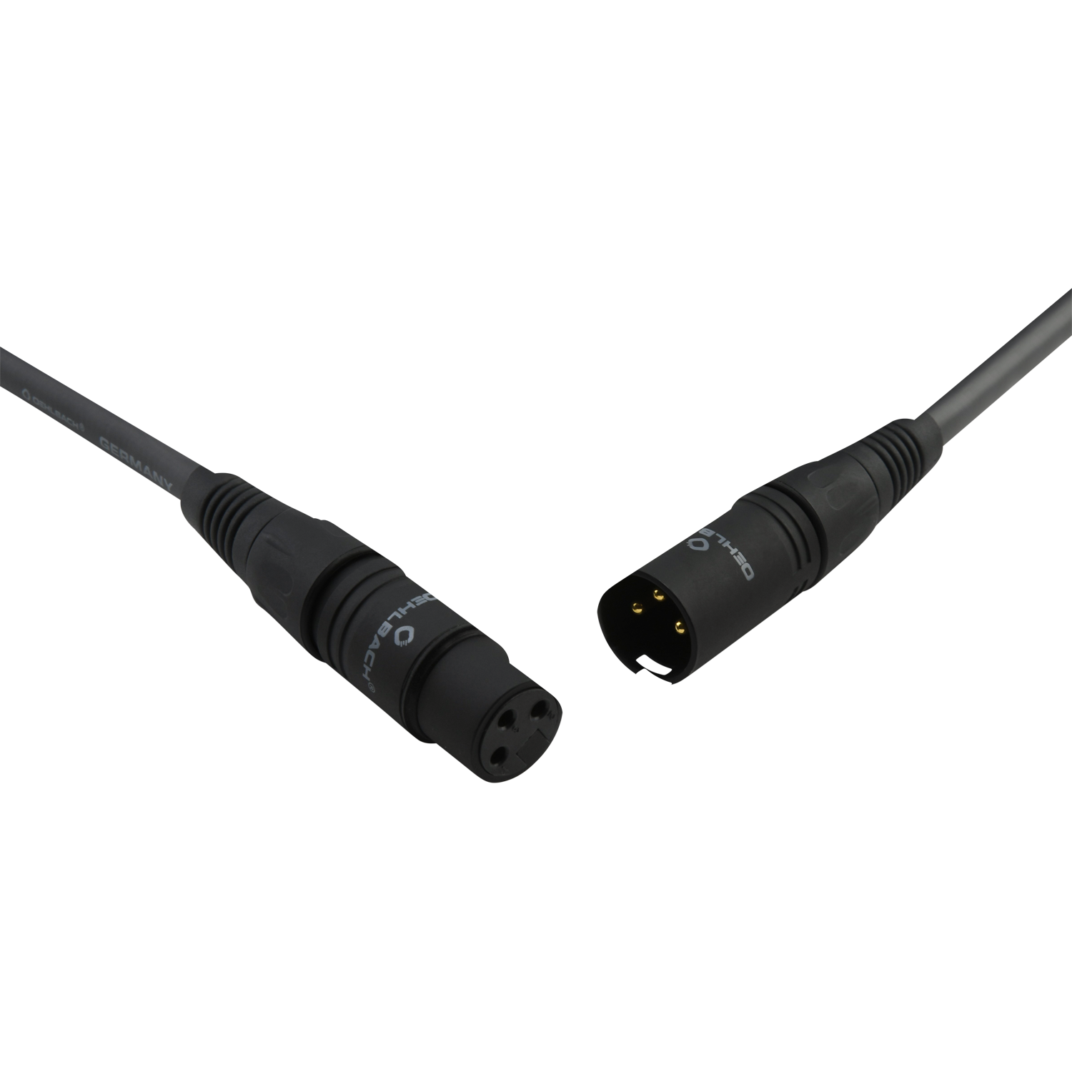 Oehlbach EXCELLENCE NF 14 Master Set 2x0,75m ass with XLR Аудиокабель NF с разъемом XLR D1C2014