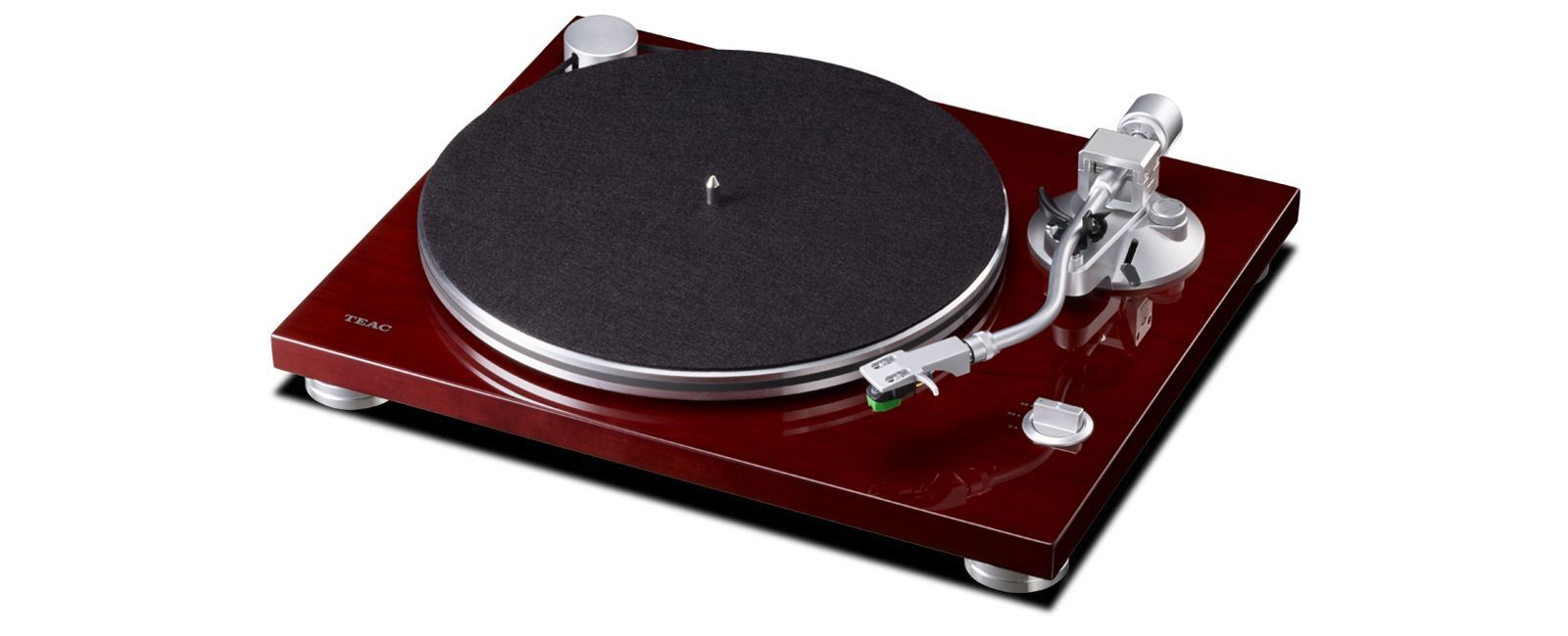 TEAC TN-3B-SE Cherry проигрыватель