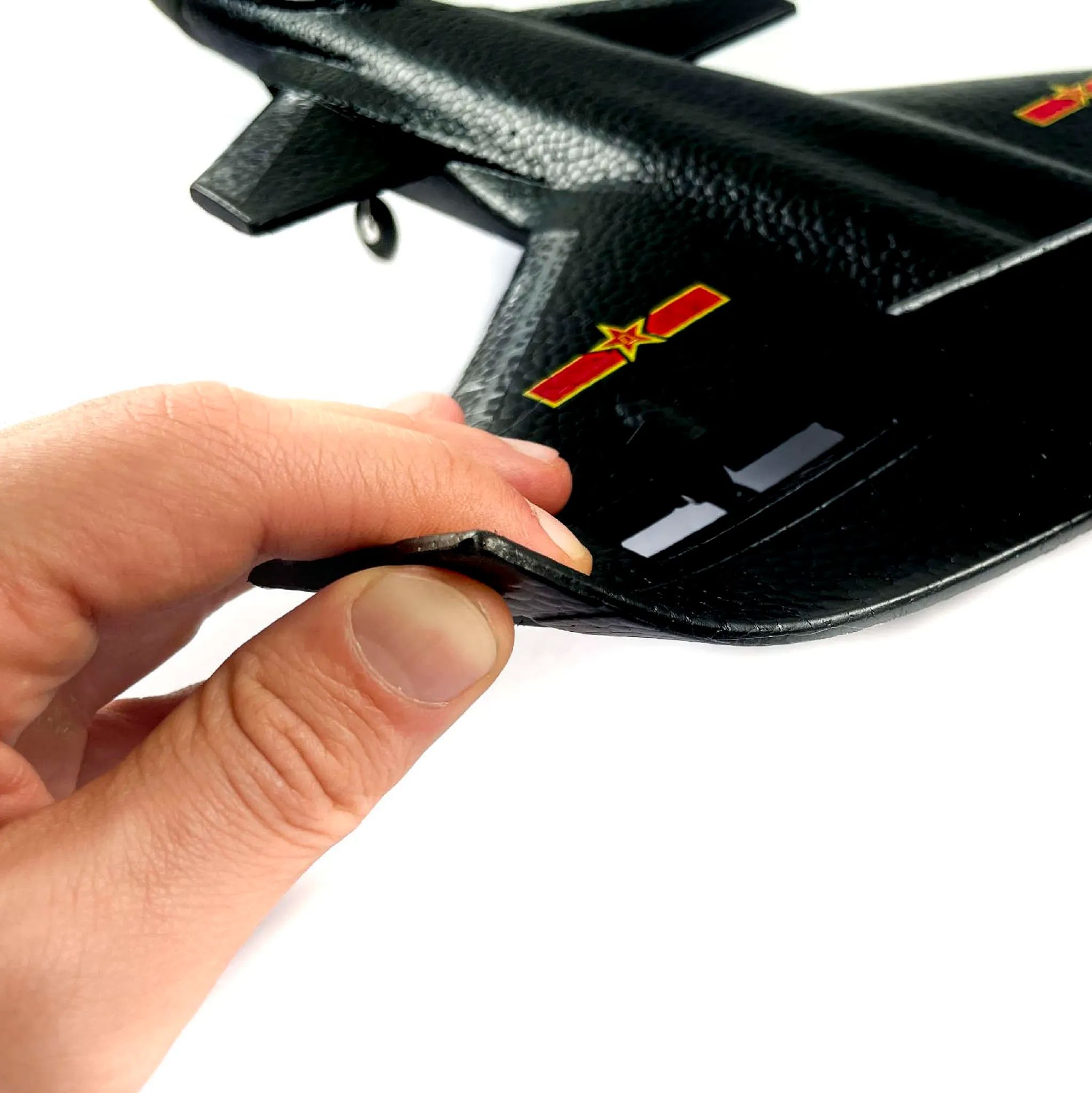 Радиоуправляемый самолет Fei Xiong J-20 RTF 2.4G - FX830-BLACK