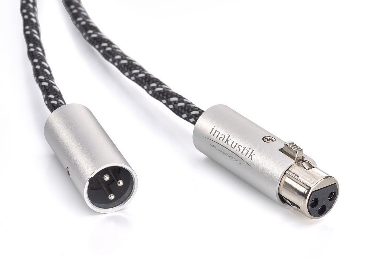 Inakustik Referenz NF-204 Micro AIR 0.75 m XLR кабель межблочный