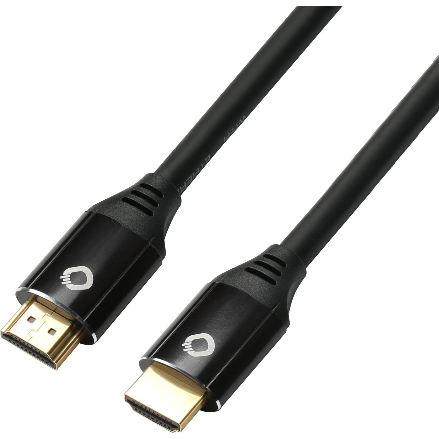 OehlbachPERFORMANCE Black Magic MKII UHS HDMI cable 5,0m black HDMI кабель D1C92496