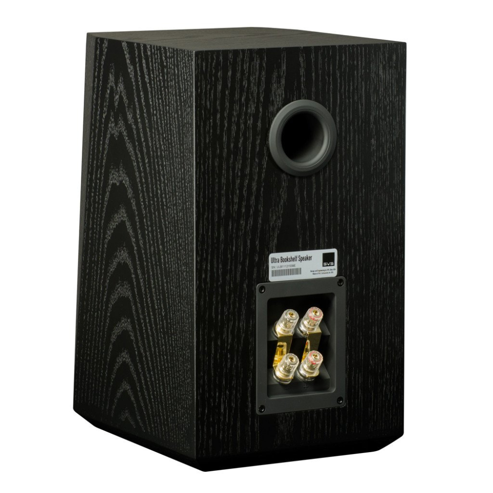 SVS Ultra Bookshelf black oak полочная акустическая система полочная акустическая система