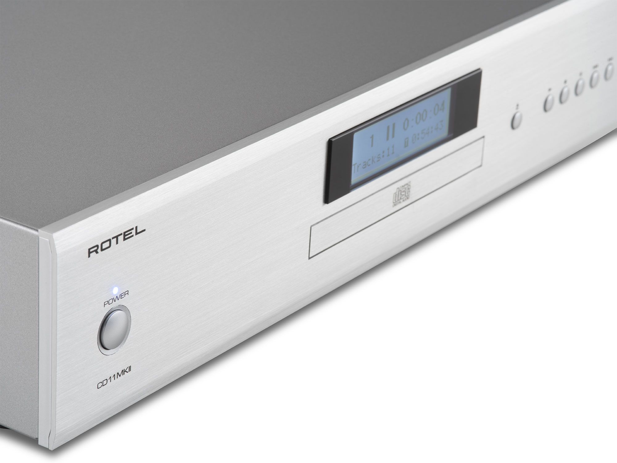 Rotel CD11MKII Silver CD проигрыватель