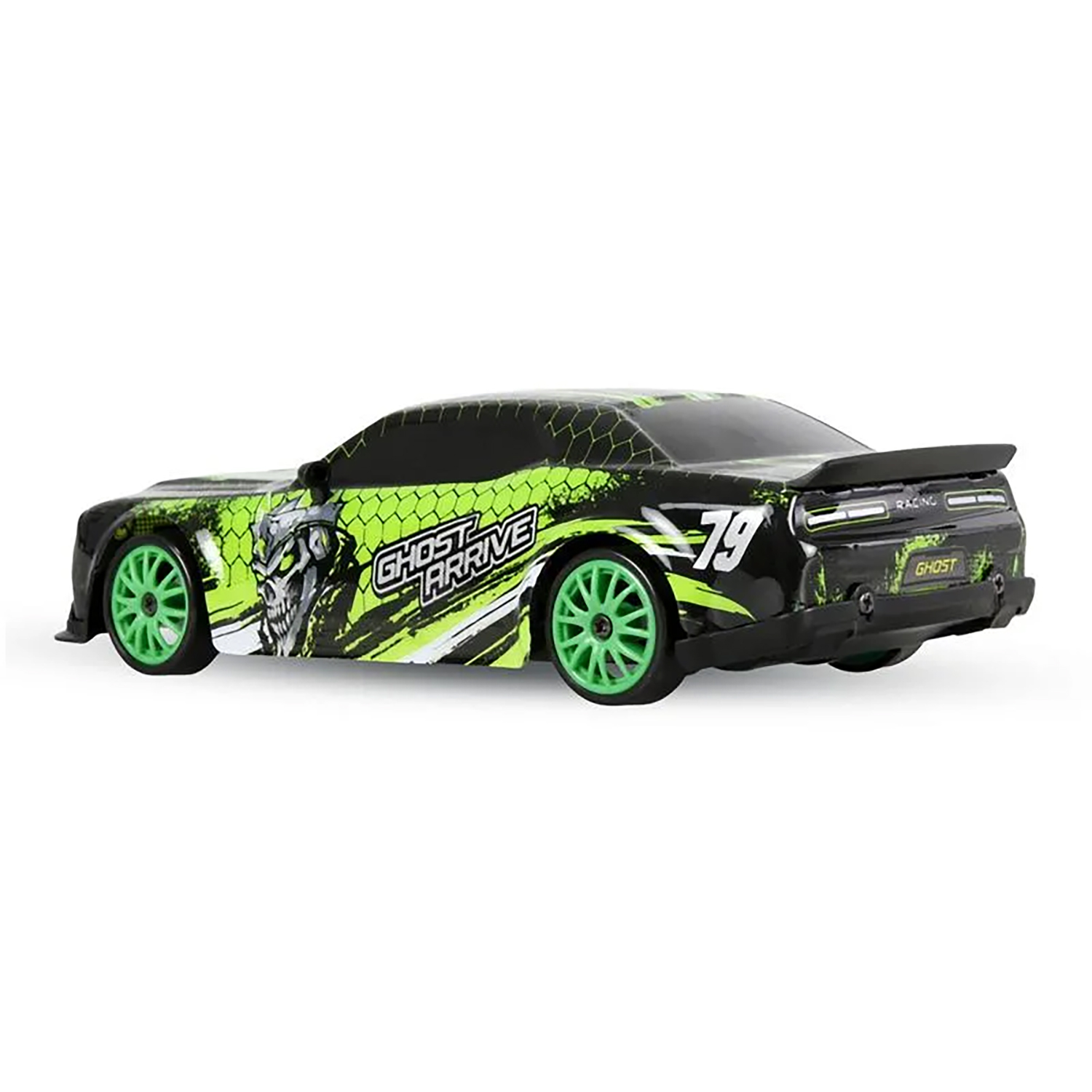 Радиоуправляемая машина для дрифта Dodge (19 см, 15 км/ч, сменные колеса, фишки) - SC24A25