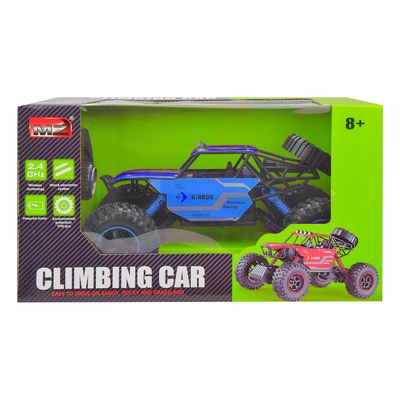 Радиоуправляемый Краулер MZ Blue 2WD 1:14 2.4G - YY2028-BLUE