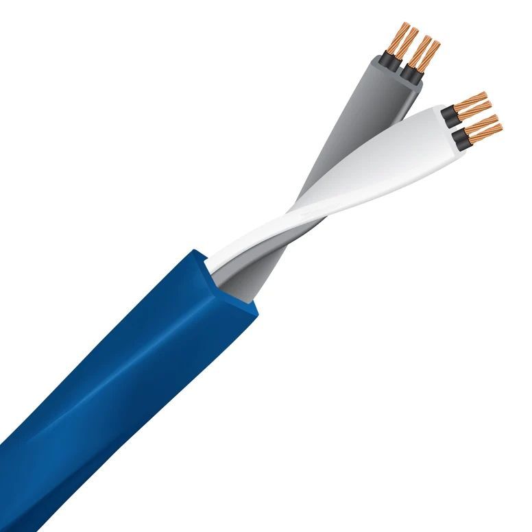 Wireworld Mini-Stratus Power Cord 1.0m силовой кабель "восьмерка" (MSP1.0MEU)