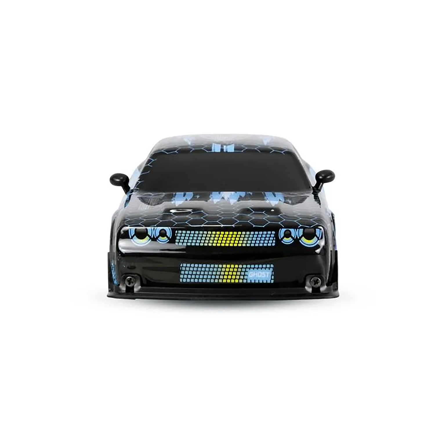 Радиоуправляемая машина для дрифта Dodge (19 см, 15 км/ч, сменные колеса, фишки) - SC24A26