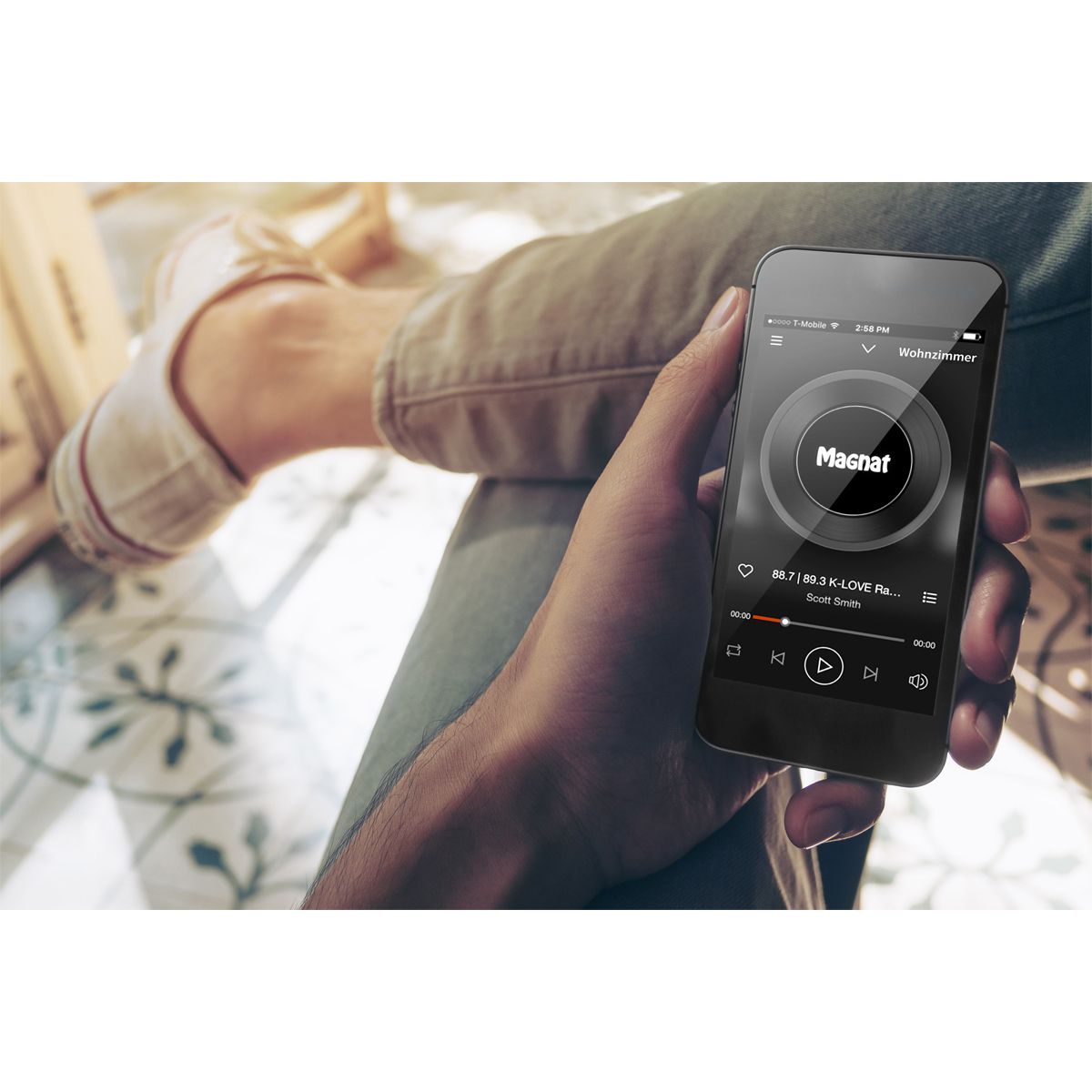 Magnat MMS 730 black