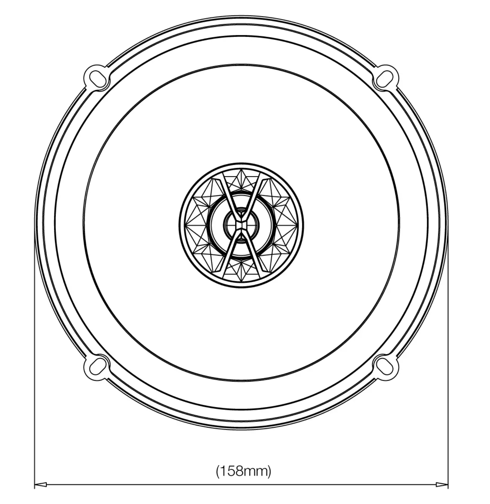 JBL CLUB 6520 Коаксиальная акустика