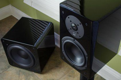 SVS Prime Bookshelf piano black полочная акустическая система