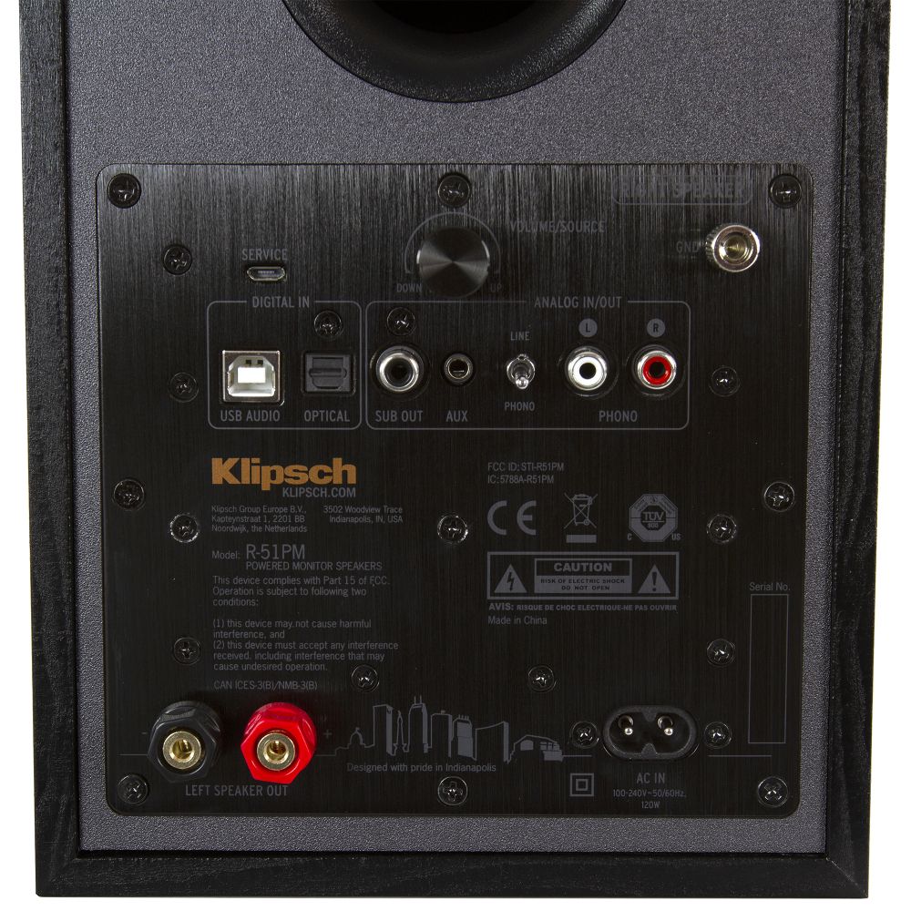 Klipsch R-51PM Полочная акустика