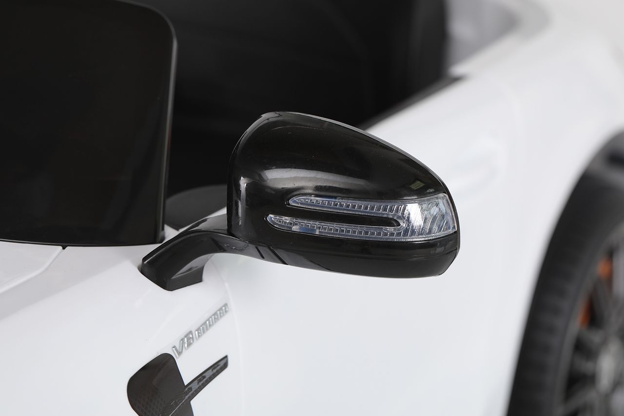 Детский электромобиль Mercedes-Benz GTR AMG 12V - BBH-0005-WHITE