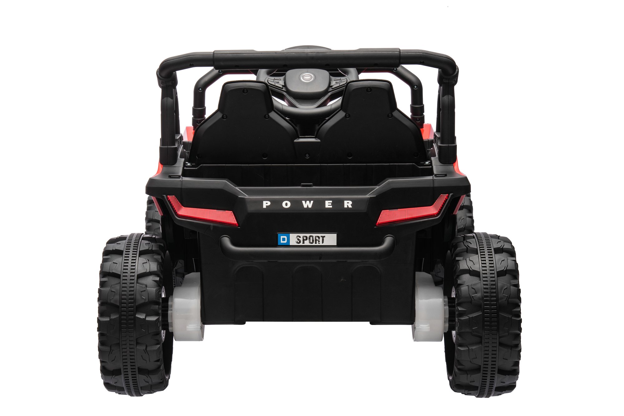 Детский электромобиль Багги (2WD, EVA, 24V, 130Вт) - AHL015-RED