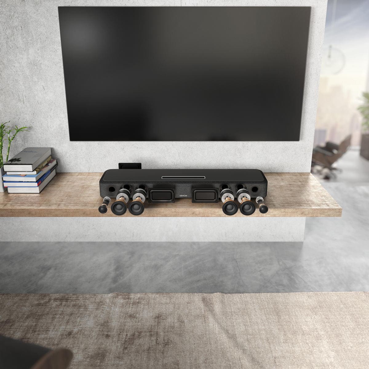 Саундбар Denon Home Soundbar 550 Black