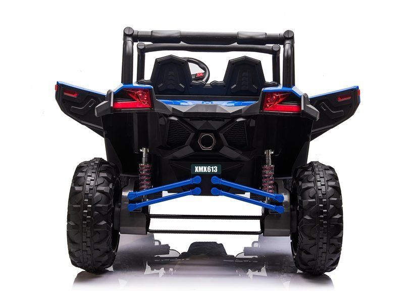 Детский электромобиль XMX Багги (синий, MP4, EVA, 4WD, 24V) - XMX613-4WD-24V-BLUE-MP4