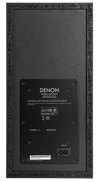 Cаундбар Denon DHT-S416 Black