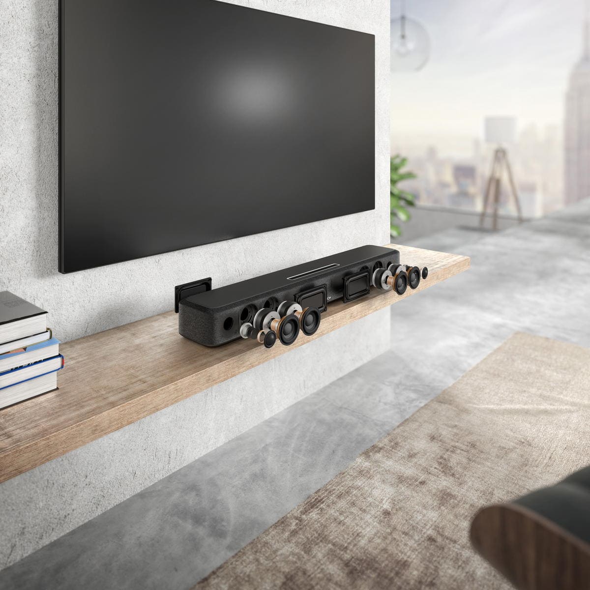 Саундбар Denon Home Soundbar 550 Black