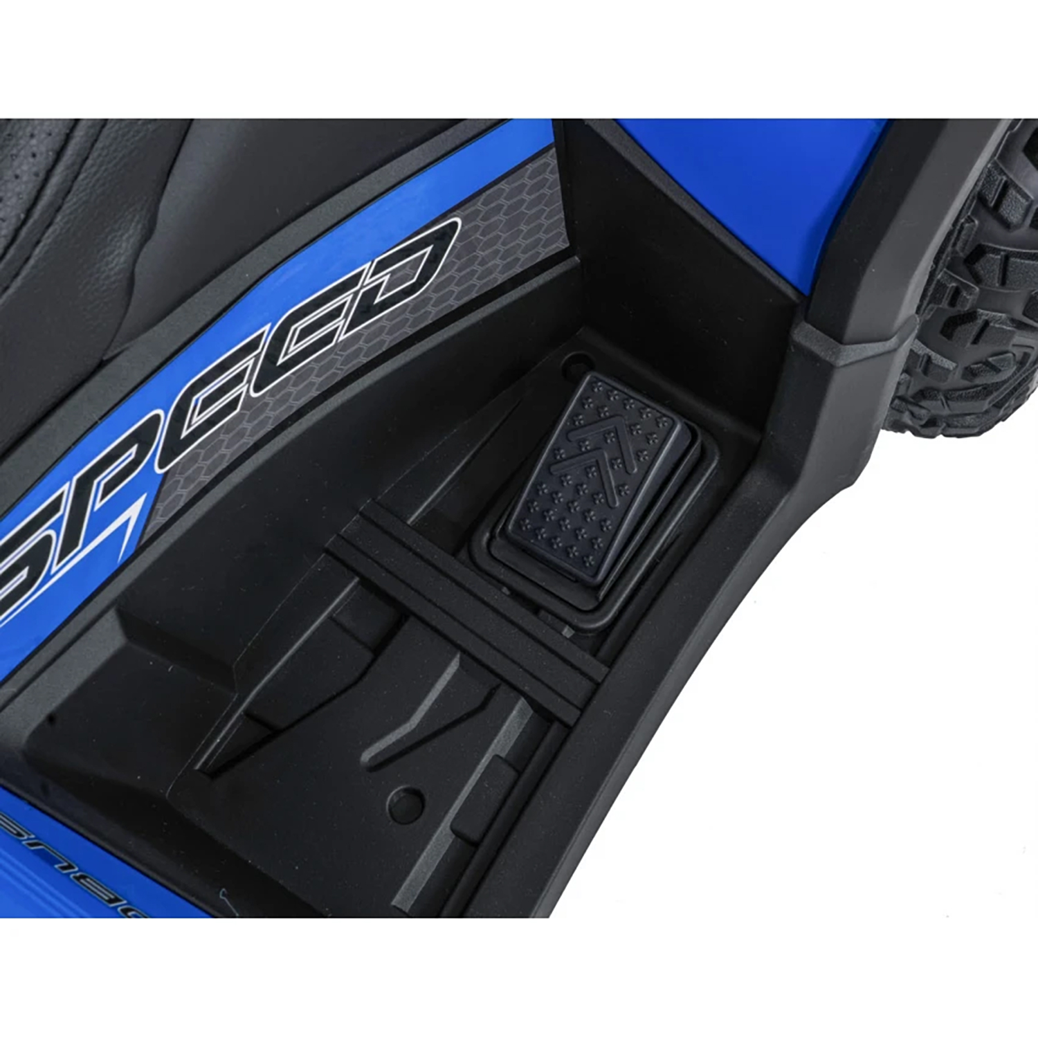 Детский электромобиль квадроцикл X-Robust (синий, 24V, 4WD, пульт, EVA) - XMX651-24V-4WD-BLUE