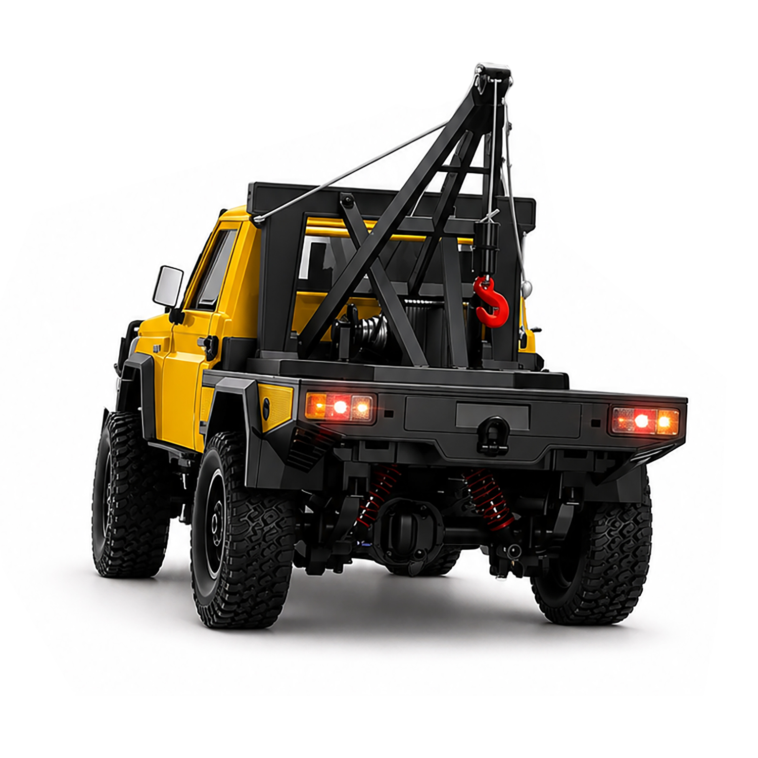 Радиоуправляемый внедорожник Land Cruiser - MN-82T-YELLOW