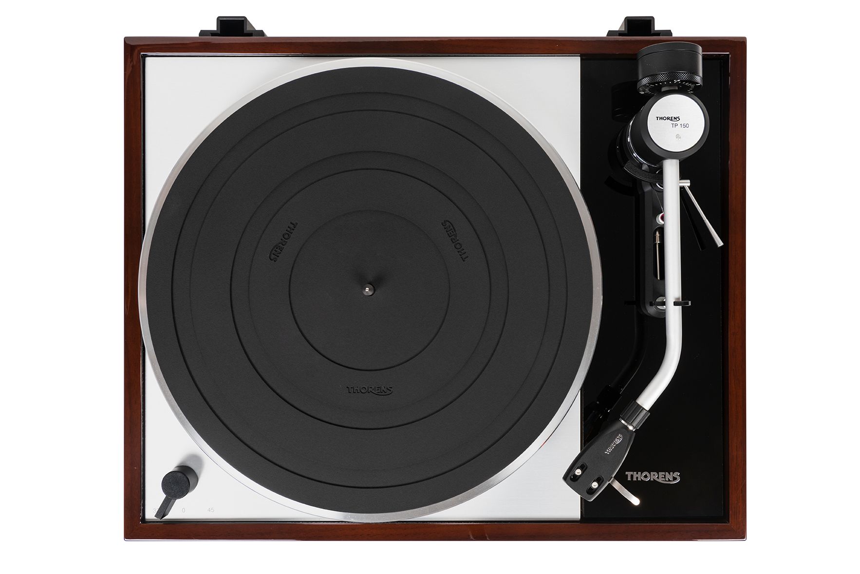 Thorens TD-1500 TP150 Ortofon 2M Bronze XLR out walnut виниловый проигрыватель