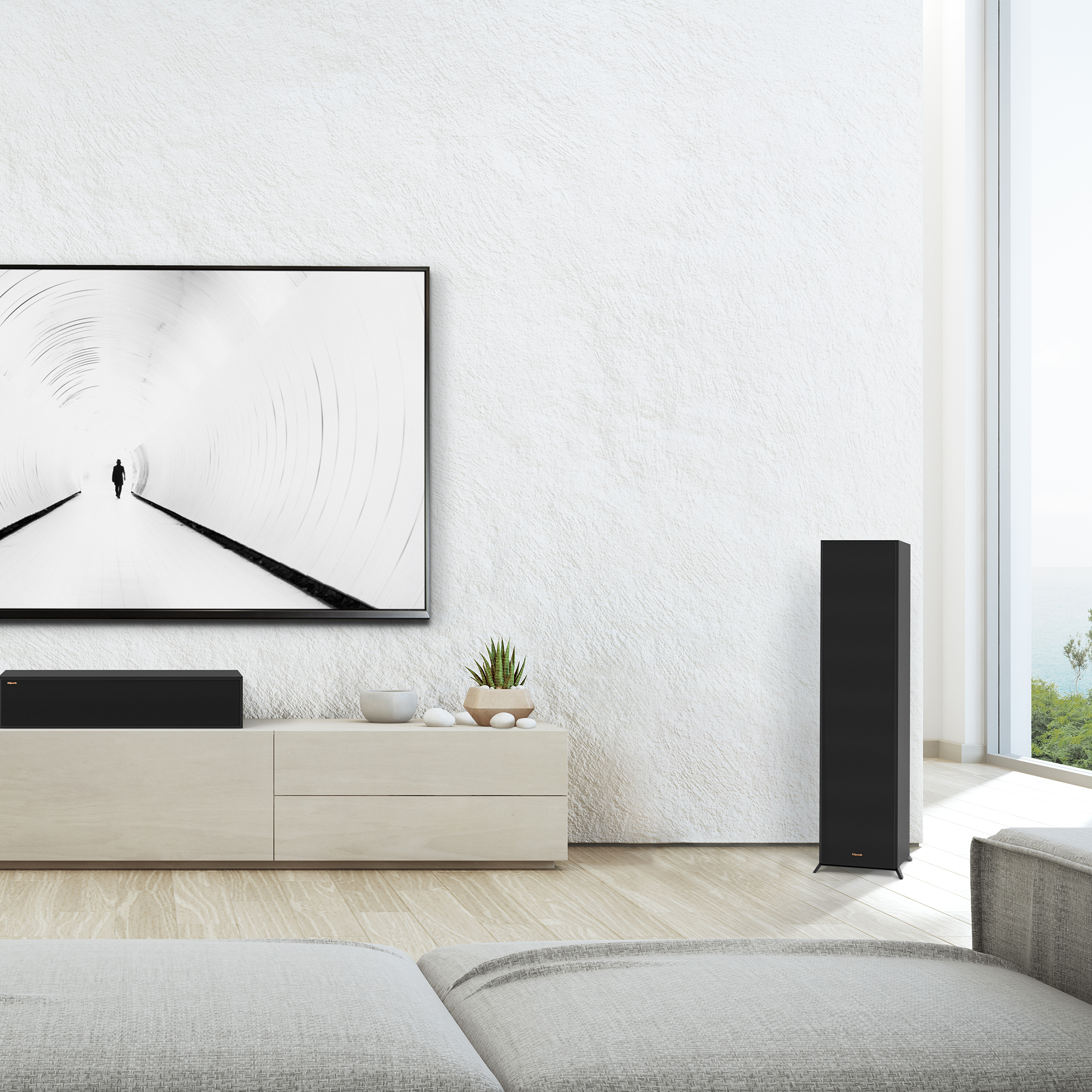 KLIPSCH RP-8000F II Ebony Напольная акустика