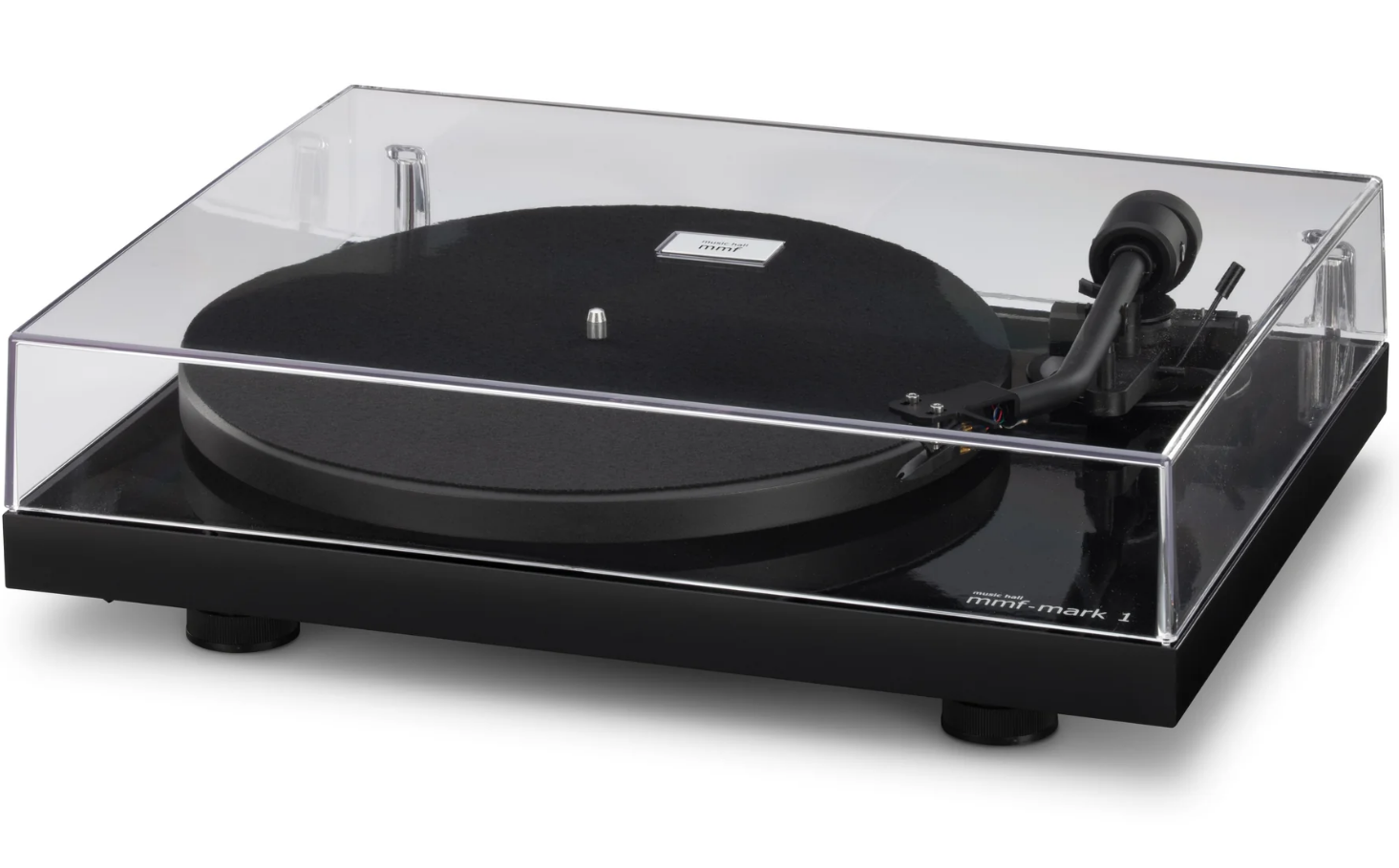 Music Hall MMF Mark1 BT5 black проигрыватель винила